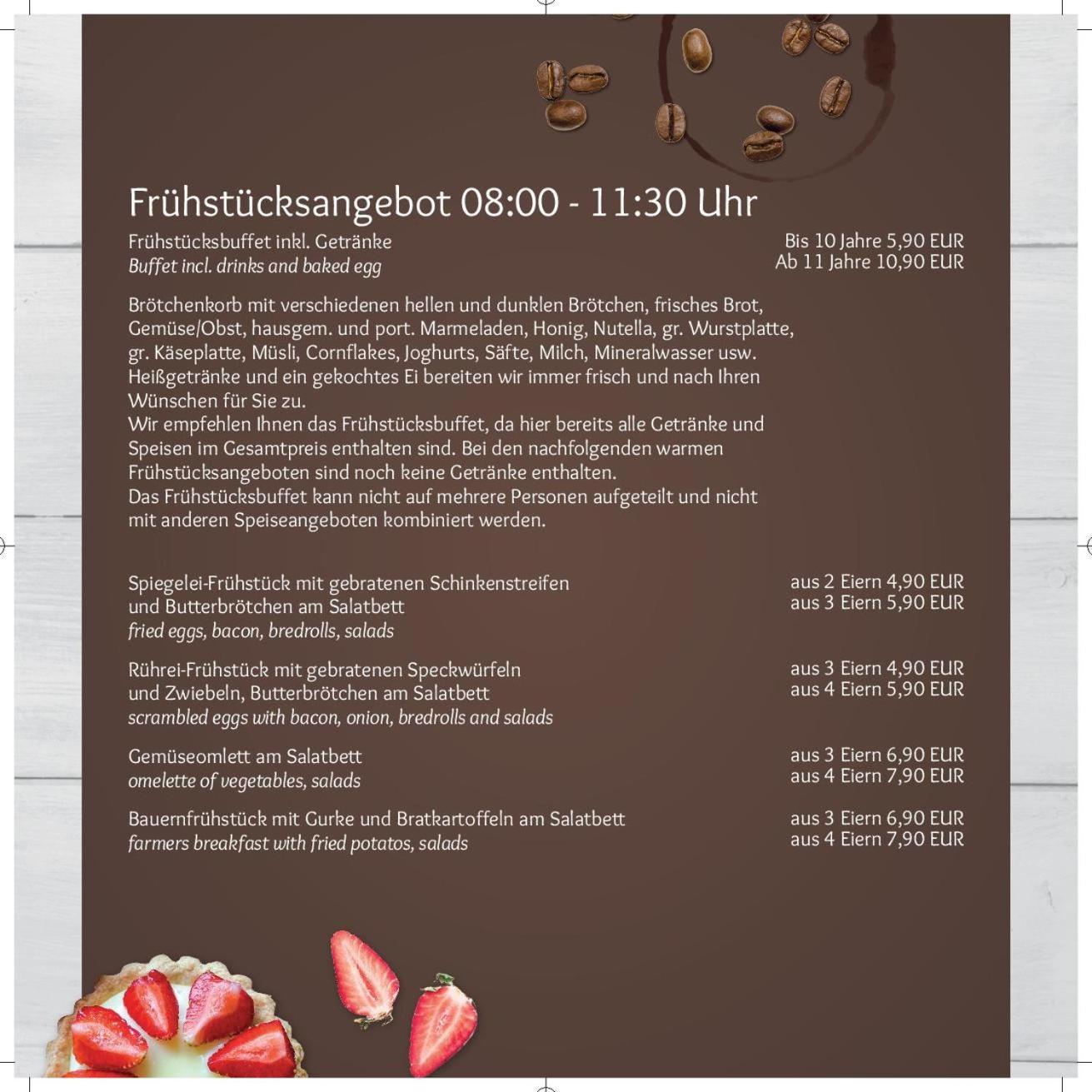 Gaestehaus Innfernow Fürstenberg-Havel Szoba fotó