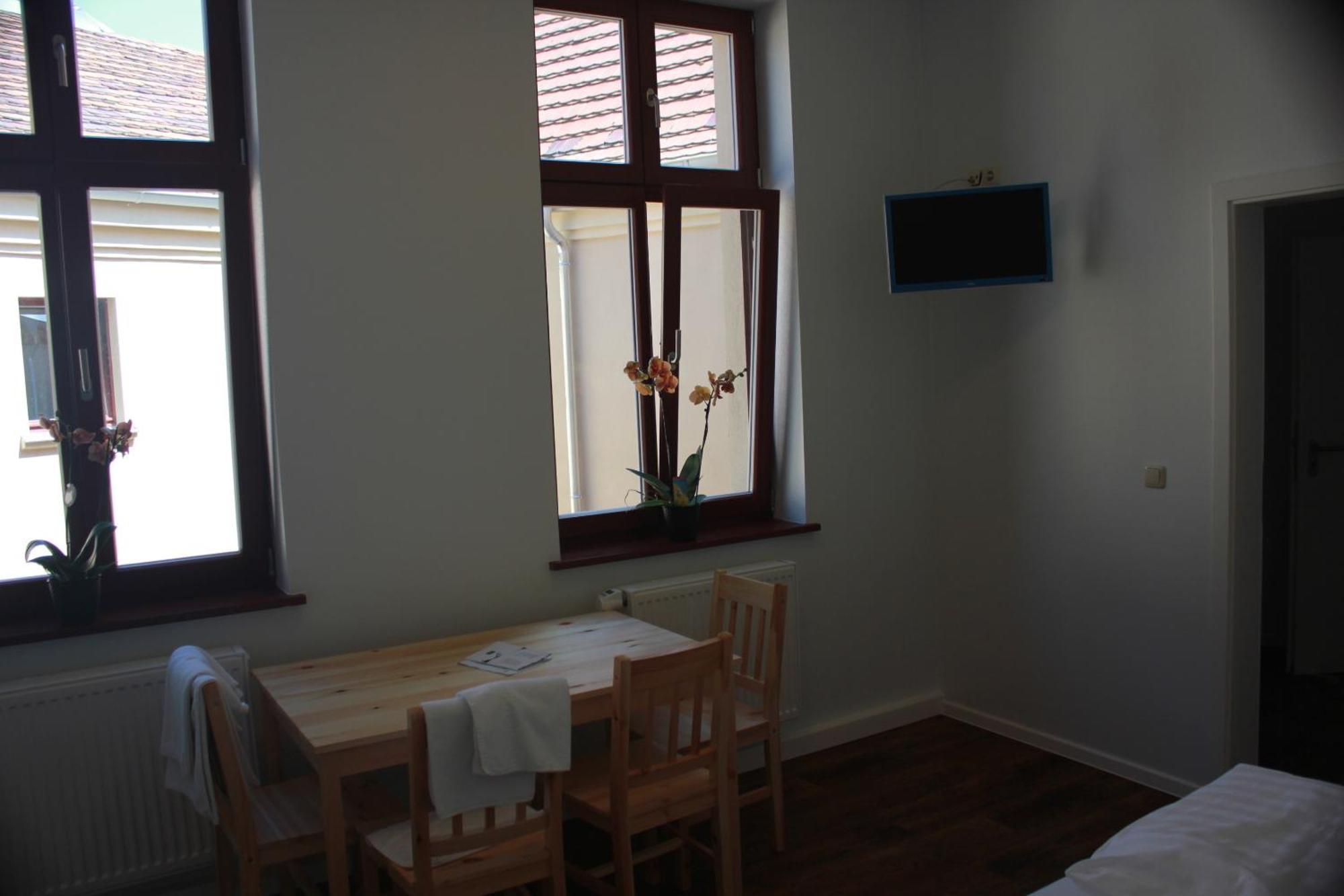 Gaestehaus Innfernow Fürstenberg-Havel Szoba fotó