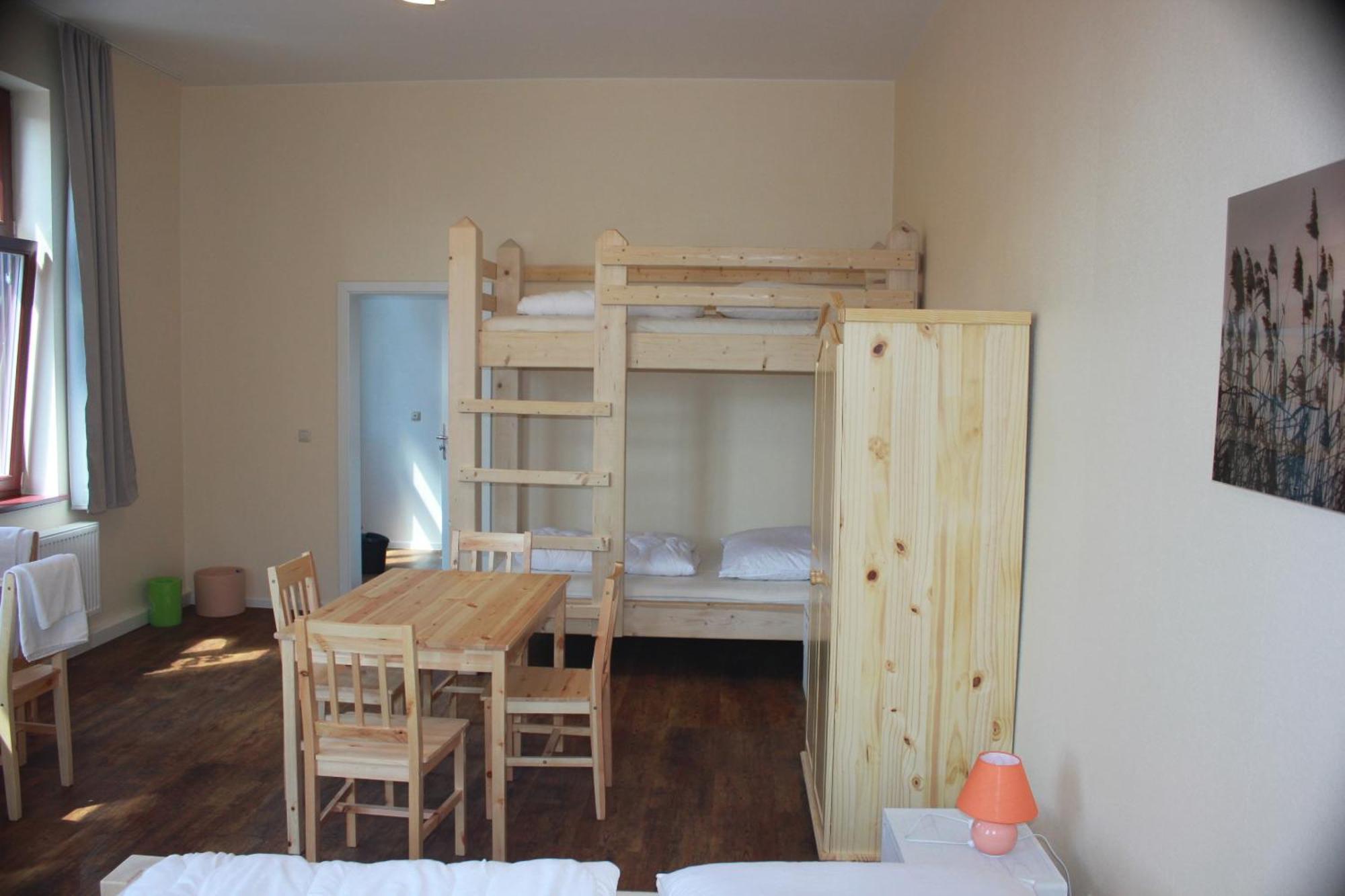 Gaestehaus Innfernow Fürstenberg-Havel Szoba fotó