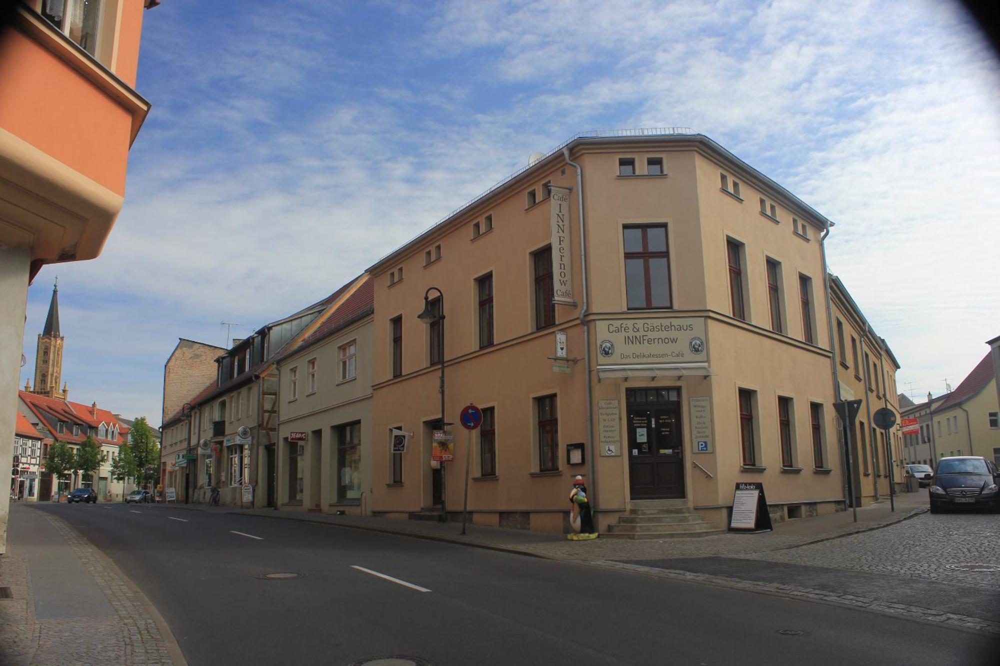 Gaestehaus Innfernow Fürstenberg-Havel Kültér fotó