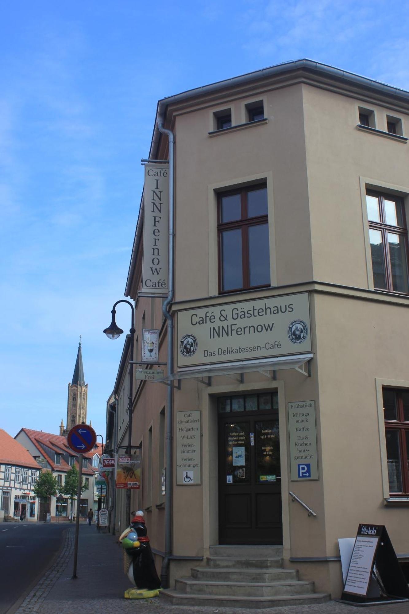 Gaestehaus Innfernow Fürstenberg-Havel Kültér fotó